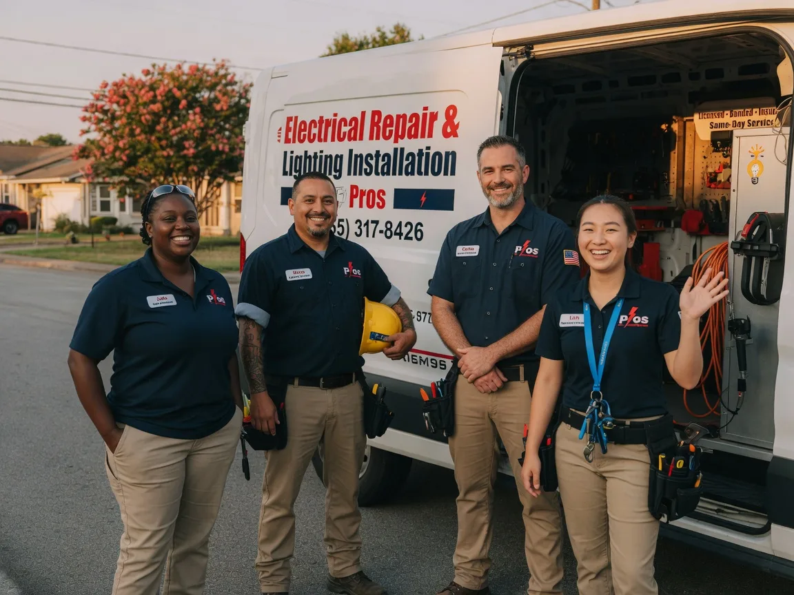 Licensed Electrician company in Middleport, OH