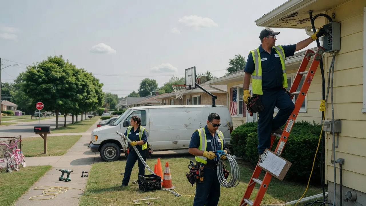 Licensed Electrician in Middleport, OH near me