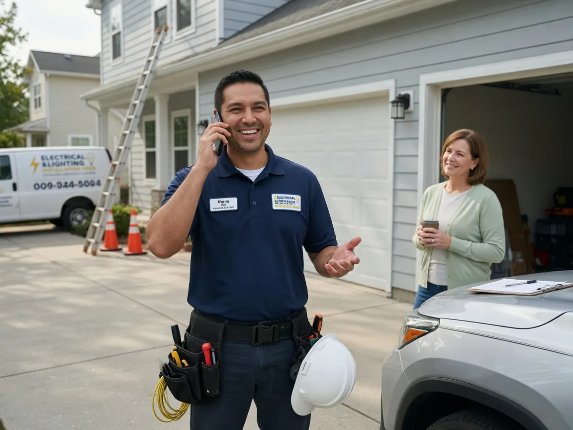 Licensed Electrician Middleport, OH FAQs